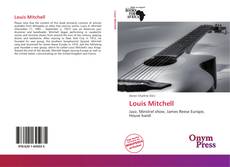 Portada del libro de Louis Mitchell