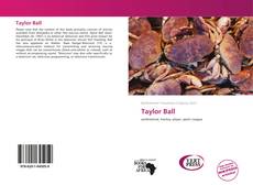 Buchcover von Taylor Ball