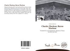 Couverture de Charles Maclean, Baron Maclean