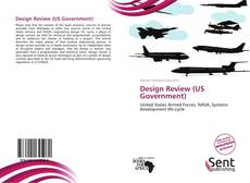 Capa do livro de Design Review (US Government) 