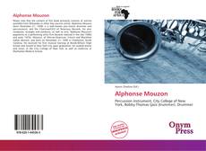Buchcover von Alphonse Mouzon