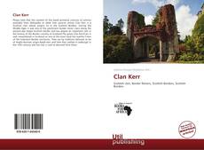 Buchcover von Clan Kerr