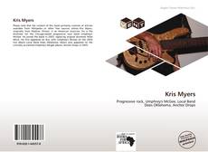 Buchcover von Kris Myers