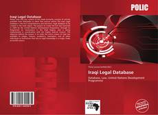 Iraqi Legal Database的封面