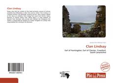 Capa do livro de Clan Lindsay 