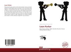 Buchcover von Leon Parker