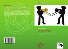 Buchcover von Ben Perowsky