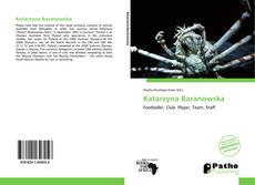 Capa do livro de Katarzyna Baranowska 
