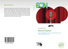 Benny Peyton kitap kapağı