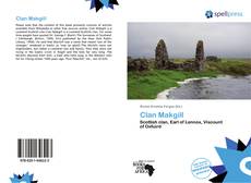 Bookcover of Clan Makgill