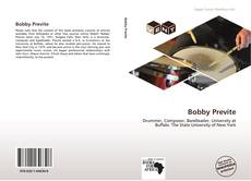 Обложка Bobby Previte