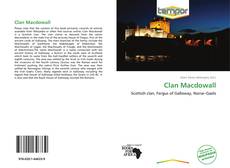 Обложка Clan Macdowall