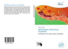 Will Barker (American football) kitap kapağı