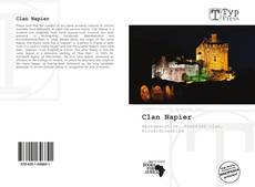 Обложка Clan Napier