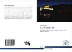 Clan Nicolson kitap kapağı