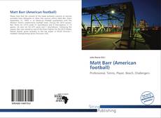 Couverture de Matt Barr (American football)