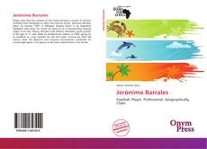 Buchcover von Jerónimo Barrales