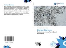 Bookcover of Herber Barrera