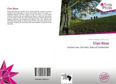 Portada del libro de Clan Rose