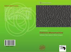 Bookcover of Elektron Monomachine
