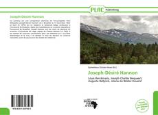Joseph-Désiré Hannon kitap kapağı