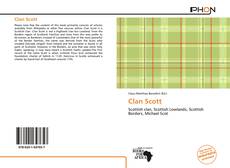 Clan Scott kitap kapağı