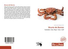 Bookcover of Bruno de Barros