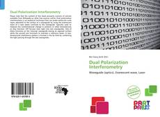 Portada del libro de Dual Polarization Interferometry