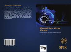 Capa do livro de Microsoft Java Virtual Machine 
