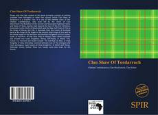Capa do livro de Clan Shaw Of Tordarroch 