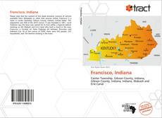 Bookcover of Francisco, Indiana