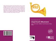 Bookcover of Lloyd Scott (Musician)