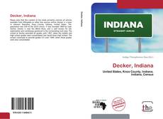 Decker, Indiana kitap kapağı