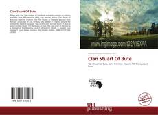 Buchcover von Clan Stuart Of Bute