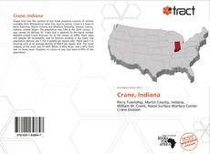 Bookcover of Crane, Indiana