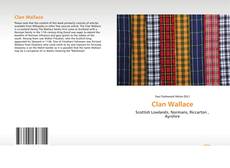 Capa do livro de Clan Wallace 