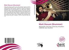 Обложка Matt Slocum (Drummer)
