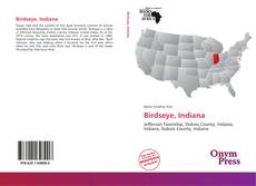 Обложка Birdseye, Indiana