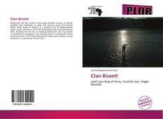 Capa do livro de Clan Bissett 