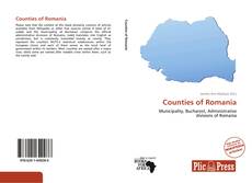 Bookcover of Counties of Romania