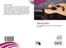 Capa do livro de Johnny Stein 