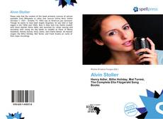 Bookcover of Alvin Stoller