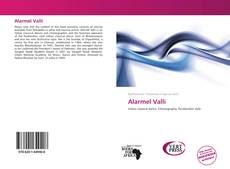 Buchcover von Alarmel Valli