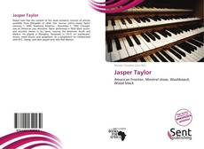 Capa do livro de Jasper Taylor 