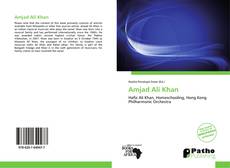 Capa do livro de Amjad Ali Khan 
