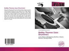 Capa do livro de Bobby Thomas (Jazz Drummer) 