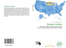 Portada del libro de Mackey, Indiana