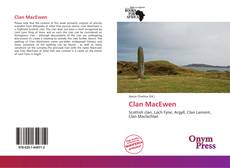 Bookcover of Clan MacEwen