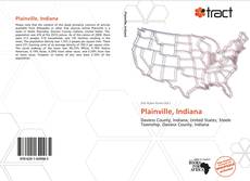 Bookcover of Plainville, Indiana