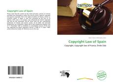 Capa do livro de Copyright Law of Spain 